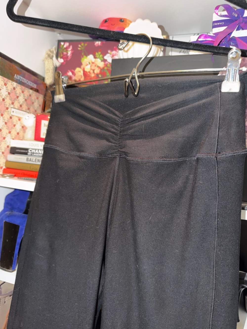 Alo Yoga Alosoft Intuition High-Waist Bootcut - Black - Picture 3 of 9